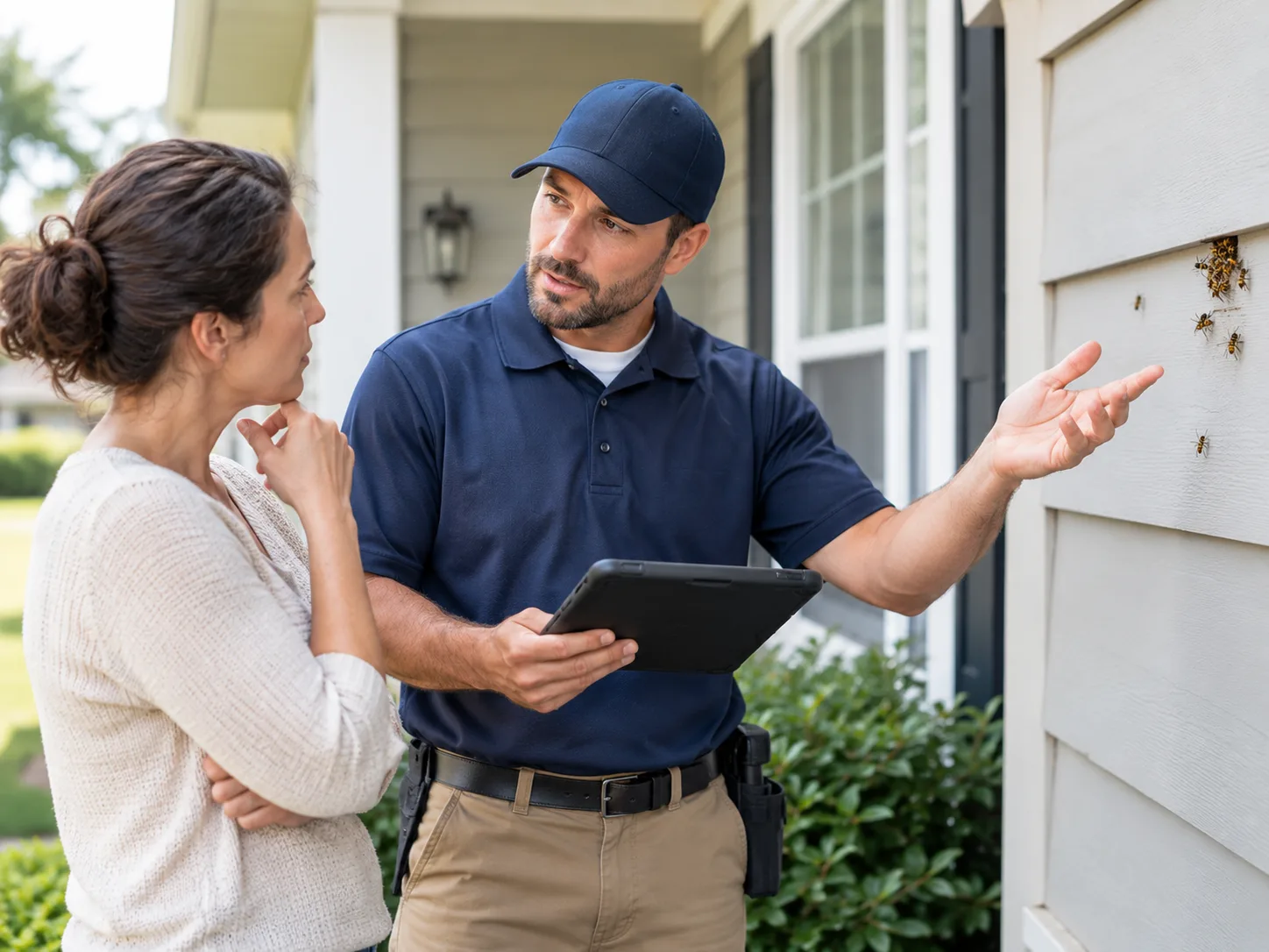 Pest Control Wittenberg, WI FAQs